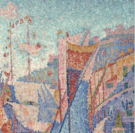 远景与近景的关系比例很和谐